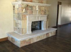 Marble fire place Marble fire place
