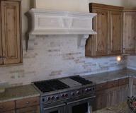 Kitchen back splash